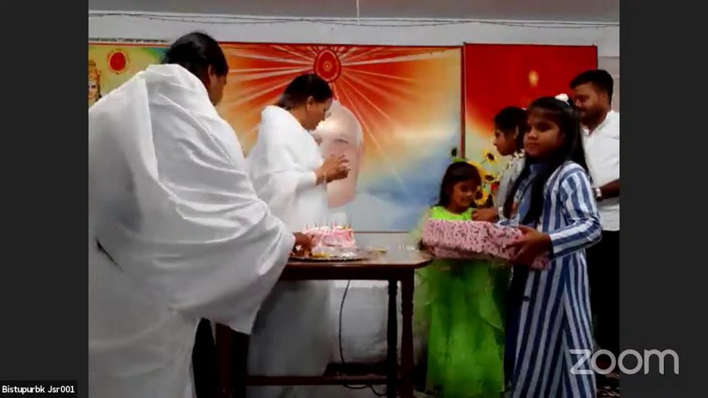 Murali class and birthday celebration